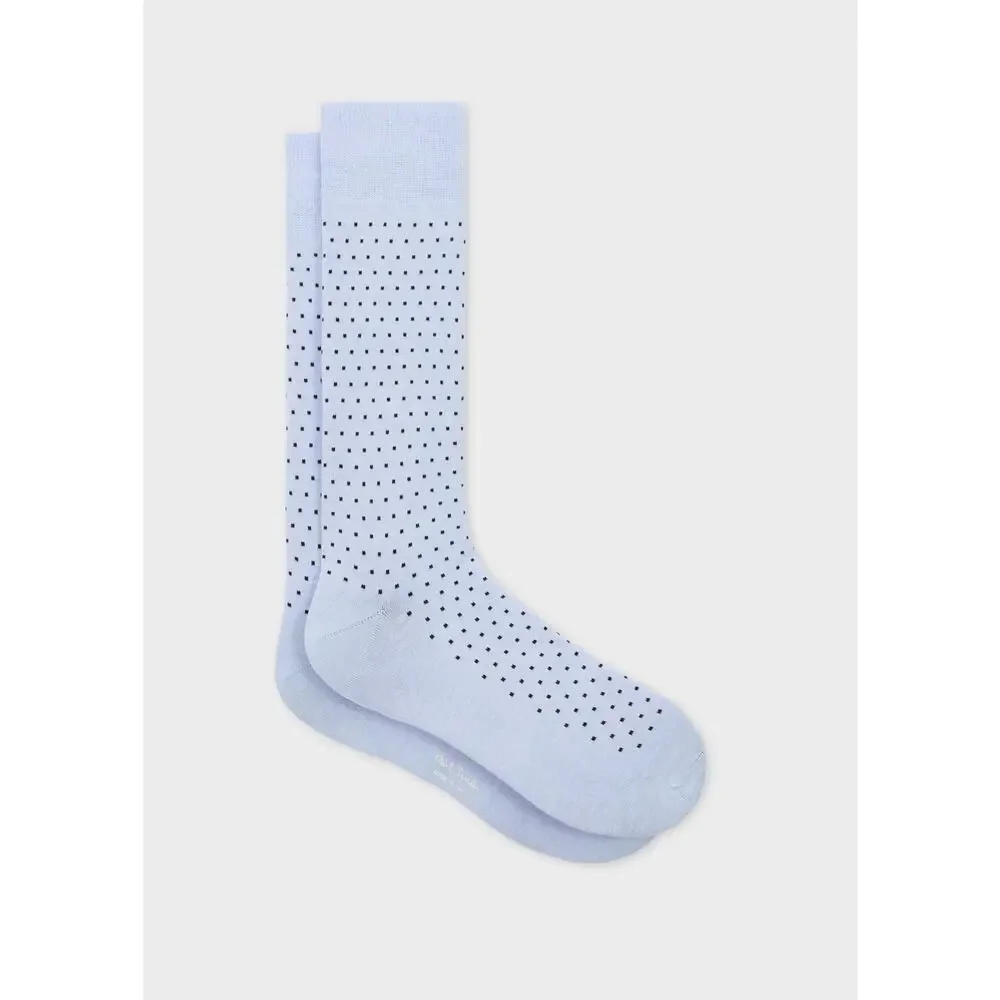Copied - NWT Paul Smith tiny polka dot socks, made in Italy.